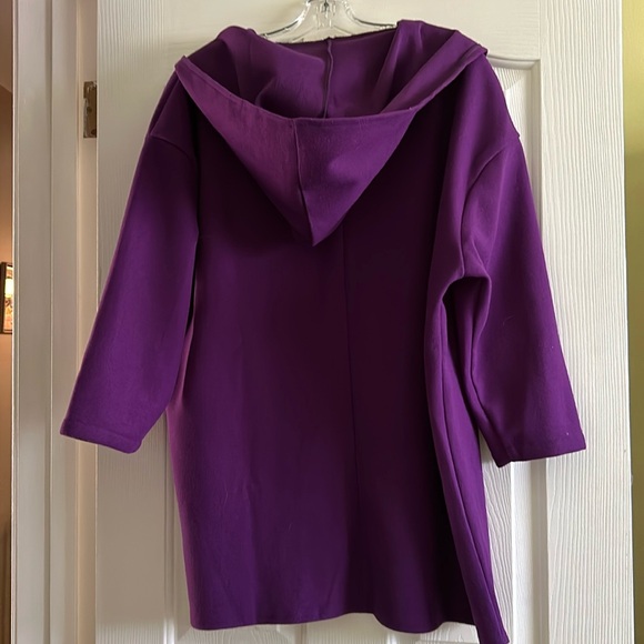 Bright Purple Cardigan style Jacket 🍇 - Picture 2 of 5